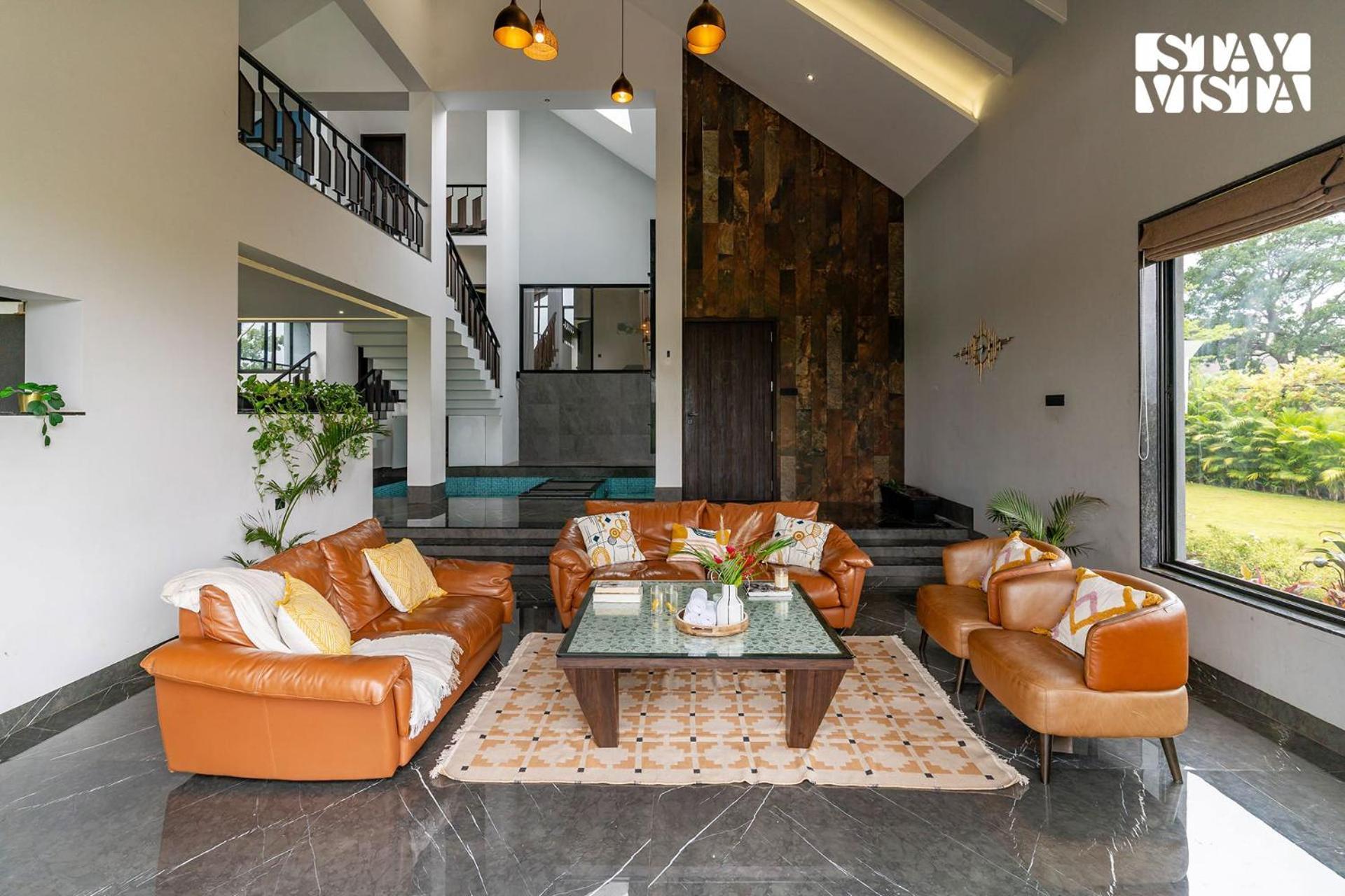 Stayvista At The Rainfield Villa With Gazebo & Lawn 나식 외부 사진